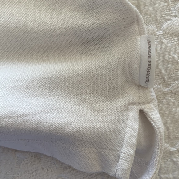 A/X Armani Exchange Men’s V neck short sleeve tee-shirt XL - Picture 5 of 8